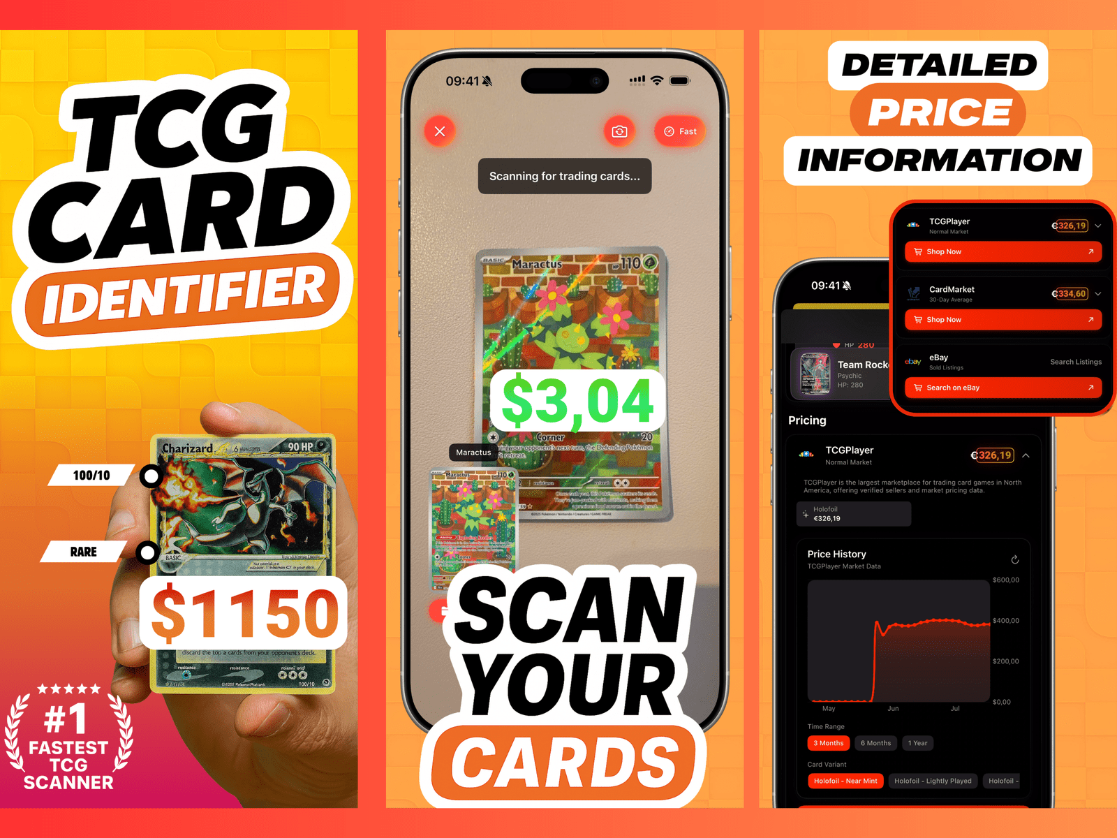 Eyevo - Pokémon TCG Scanner preview