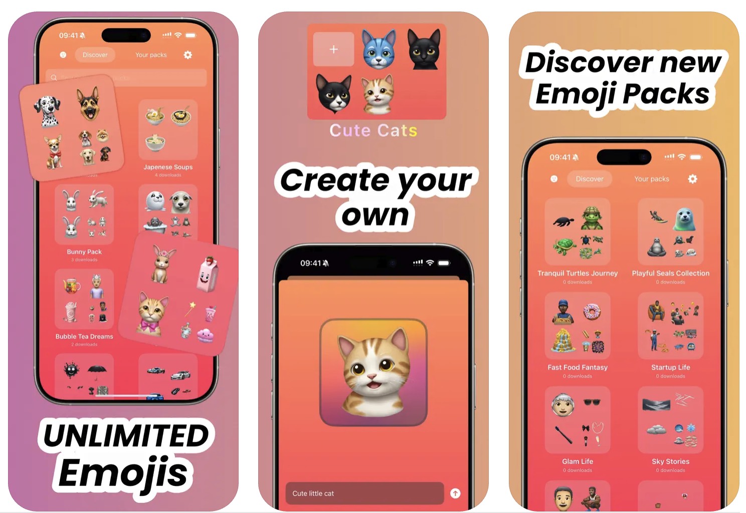 iEmoji - AI Emoji Generator preview